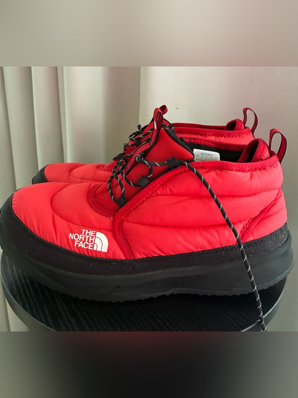 The North Face Men’s Red NSE Chukka Boots, Lace-Up, Rubber Outsole; Size 9.5 - Picture 2 of 13